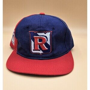 Vintage  New York Rangers HAT CENTER ICE COLLECTION SnapBack